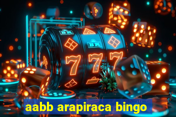 aabb arapiraca bingo